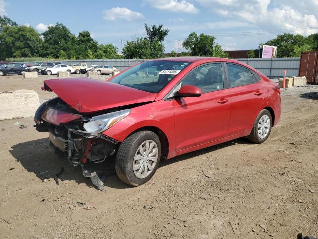  HYUNDAI ACCENT 2021 Красный