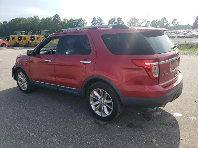  FORD EXPLORER 2012 Czerwony