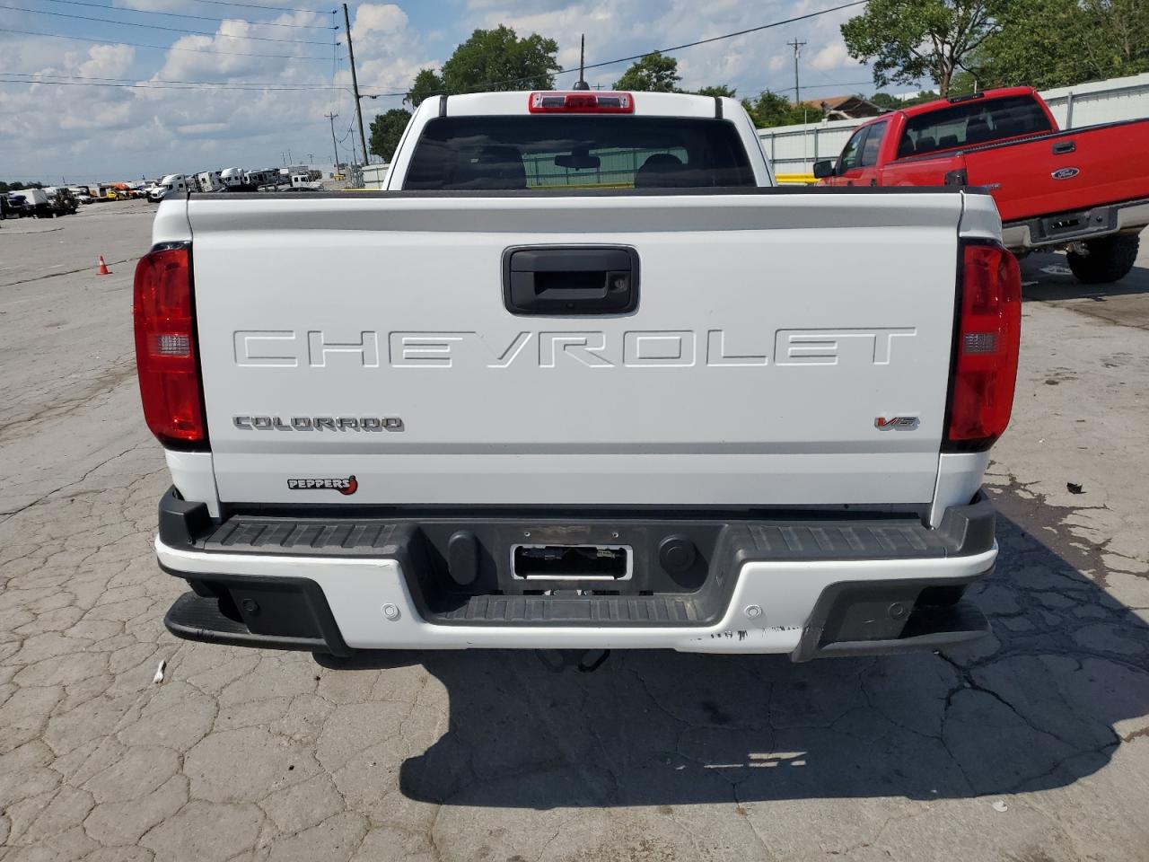 2021 Chevrolet Colorado VIN: 1GCHTBENXM1157674 Lot: 64585255