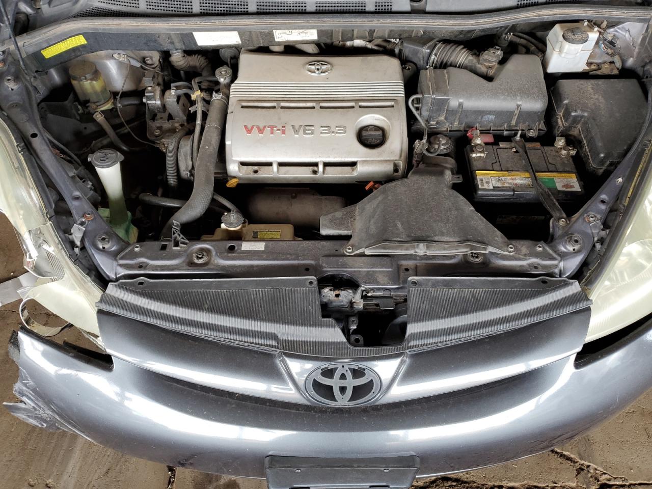 2006 Toyota Sienna Ce VIN: 5TDZA23C06S473442 Lot: 64523935