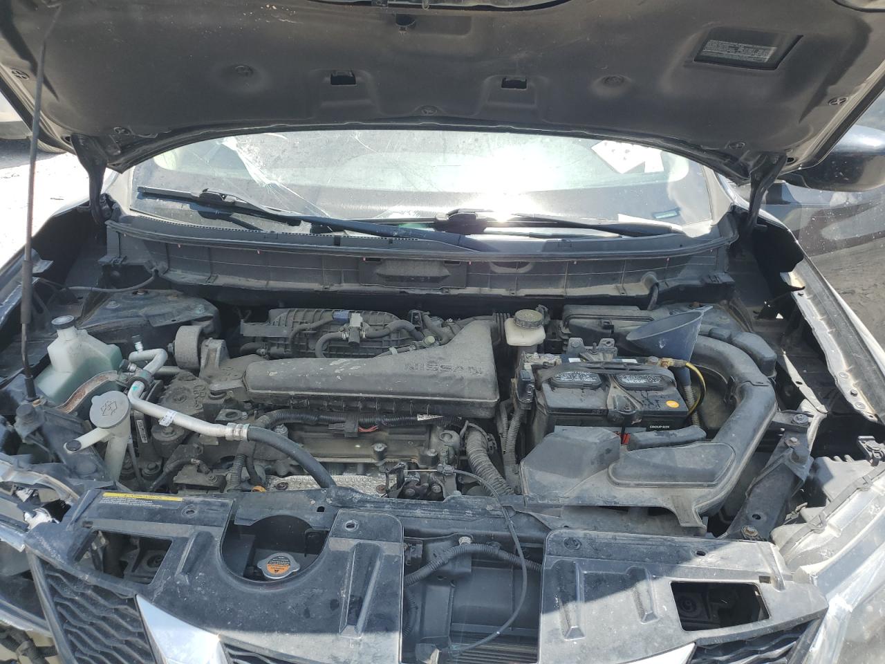 2016 Nissan Rogue S VIN: KNMAT2MV4GP695310 Lot: 64758505