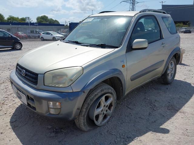 2003 TOYOTA RAV4 NRG V for sale at Copart BRISTOL