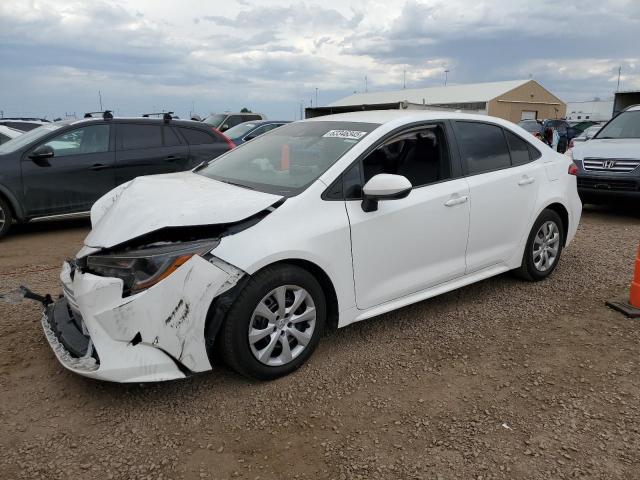  TOYOTA COROLLA 2021 Белы