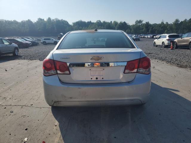  CHEVROLET CRUZE 2012 Silver