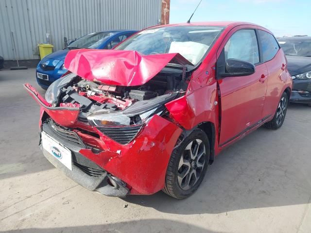 2019 TOYOTA AYGO X-TRE for sale at Copart PETERLEE