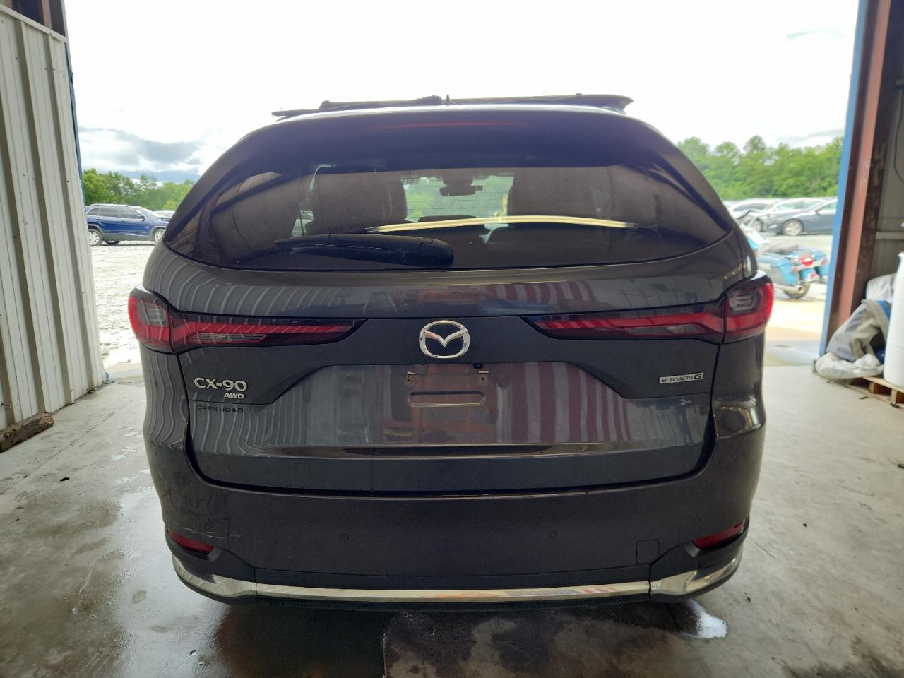 2024 Mazda Cx-90 Premium Plus VIN: JM3KKEHD1R1130360 Lot: 63144035