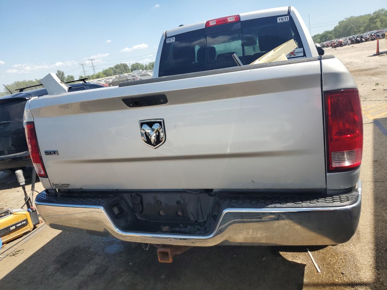 2014 Ram 1500 Slt VIN: 1C6RR6LT6ES147139 Lot: 63029965