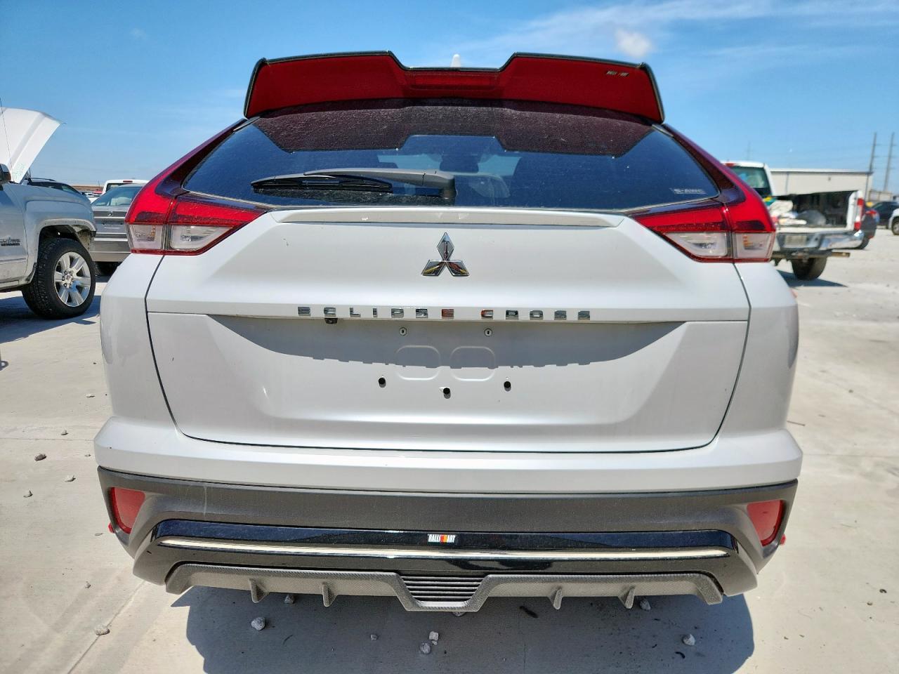 2023 Mitsubishi Eclipse Cross Le VIN: JA4ATVAA7PZ037935 Lot: 62090495