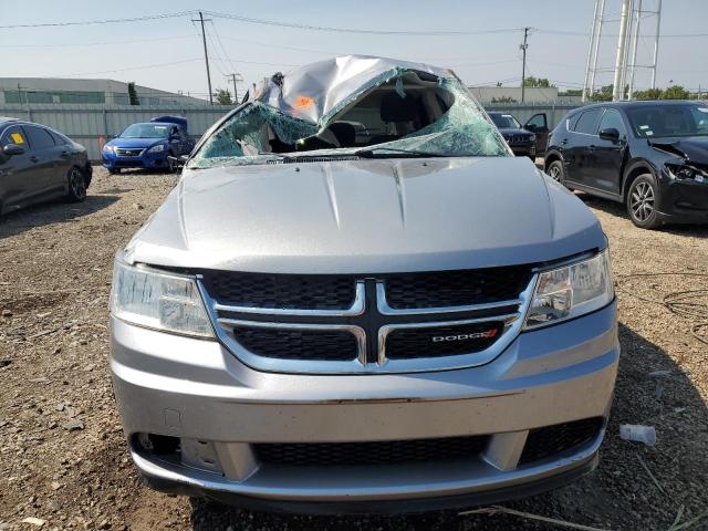  DODGE JOURNEY 2017 Серебристый
