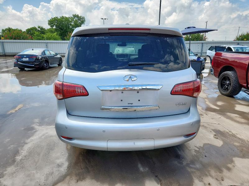 Parquets INFINITI QX80 2014 Srebrny