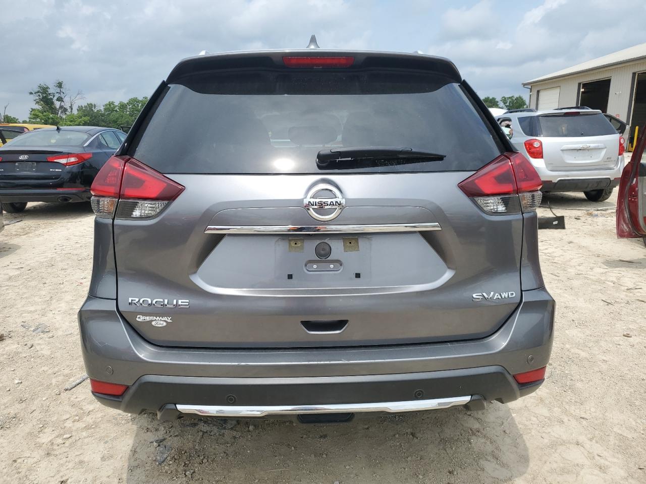 2020 Nissan Rogue S VIN: KNMAT2MV0LP506582 Lot: 64047385