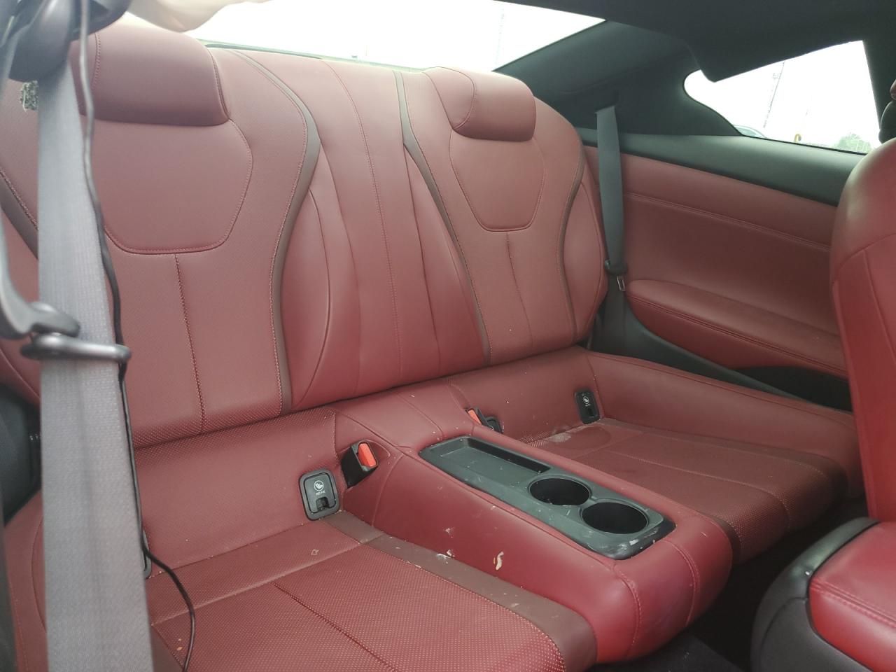 2018 Infiniti Q60 Red Sport 400 VIN: JN1FV7EL2JM630669 Lot: 64056345
