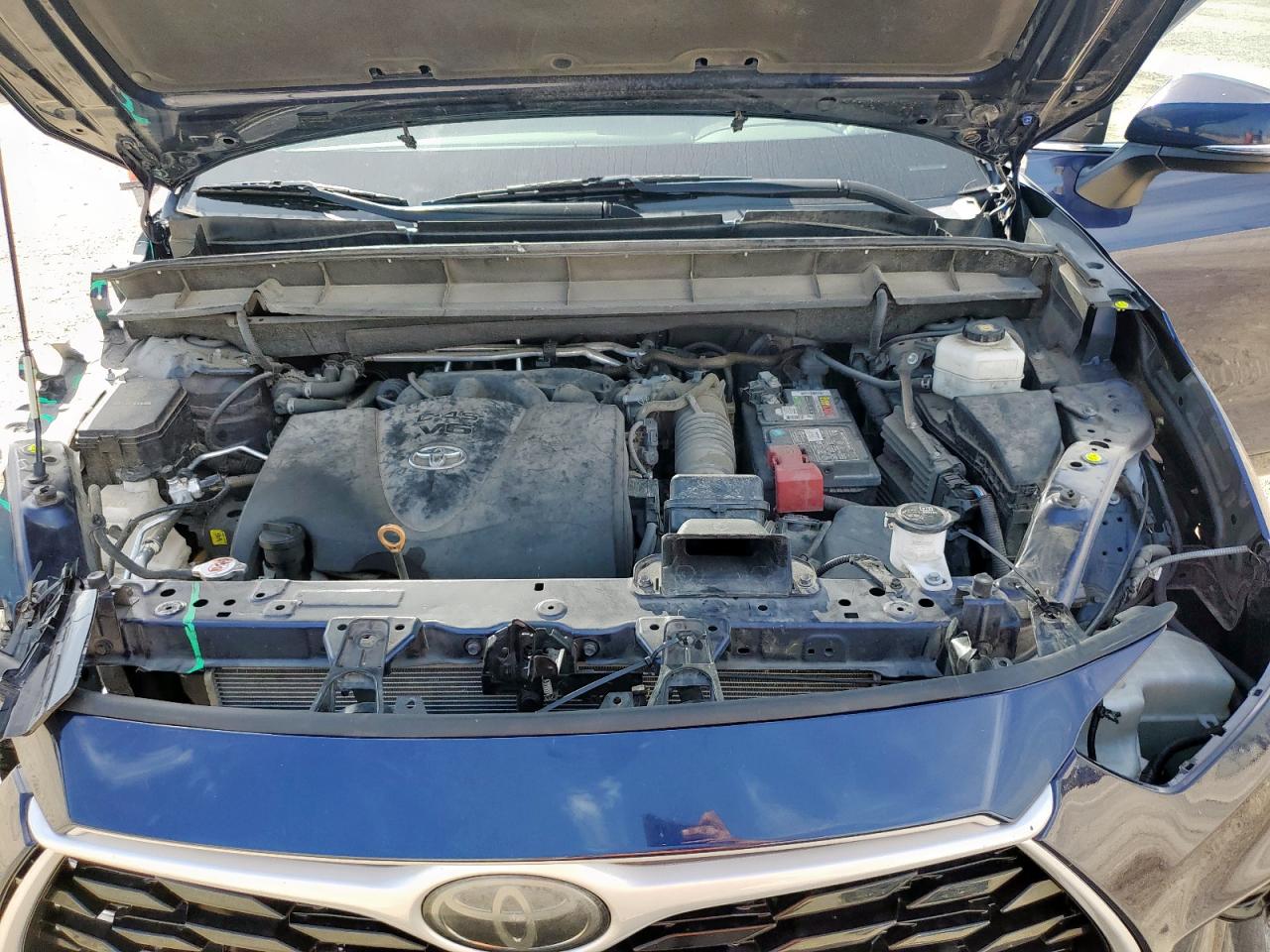 2020 Toyota Highlander L VIN: 5TDZZRAH5LS006206 Lot: 65095245