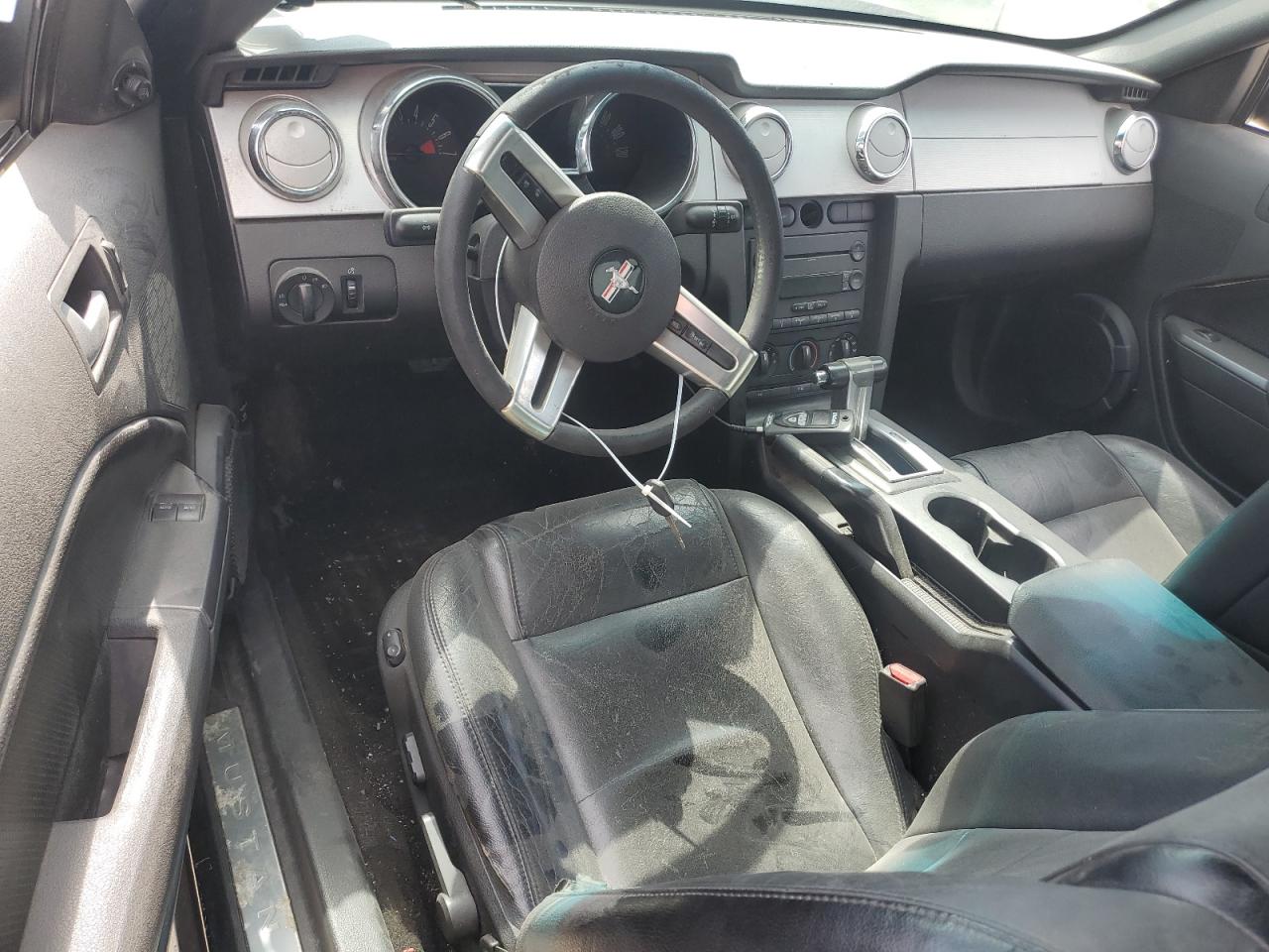 2007 Ford Mustang VIN: 1ZVFT80N975207153 Lot: 64447345