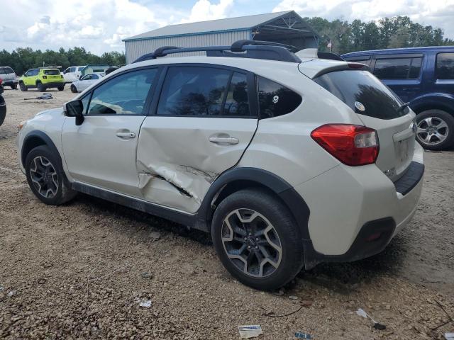  SUBARU CROSSTREK 2016 Biały