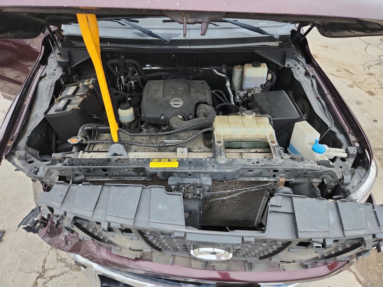 2014 Nissan Nv 3500 S VIN: 5BZAF0AA0EN160867 Lot: 65144305