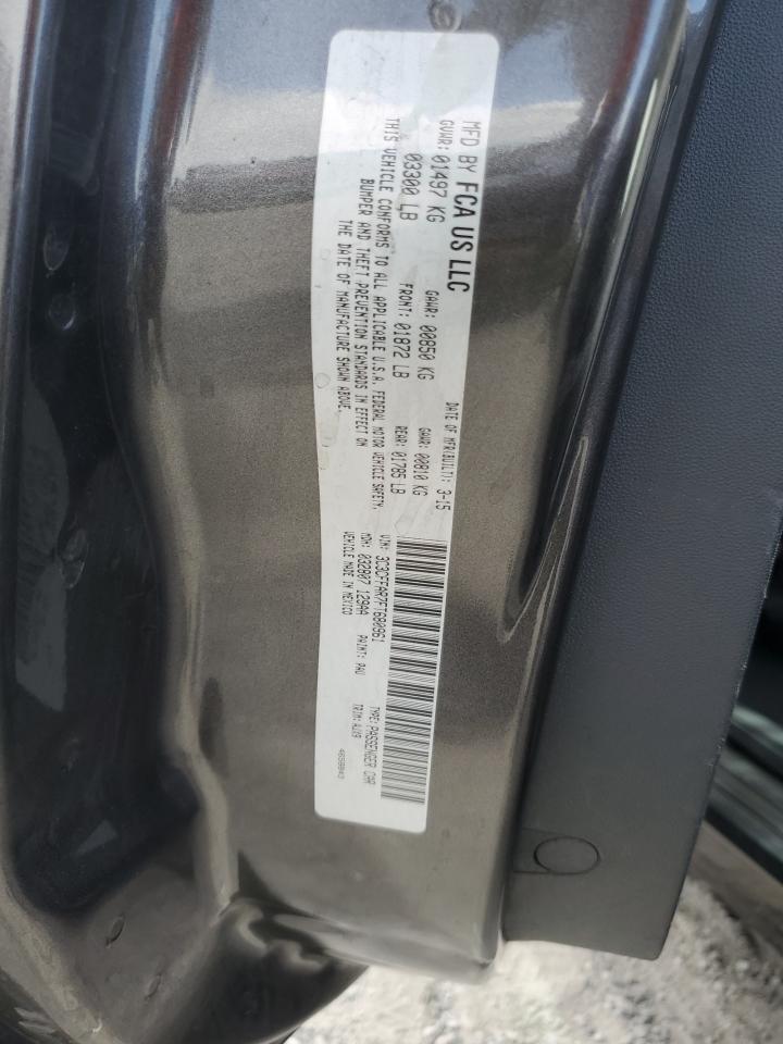 2015 Fiat 500 Pop VIN: 3C3CFFAR7FT680961 Lot: 63698625