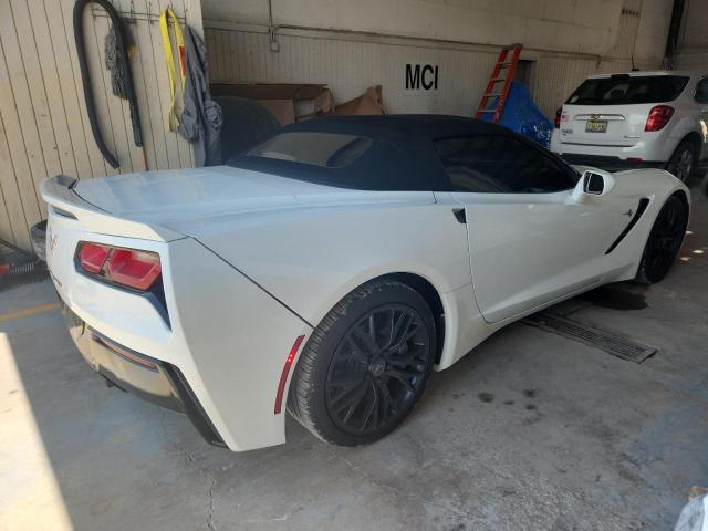 Cabriolets CHEVROLET CORVETTE 2014 White