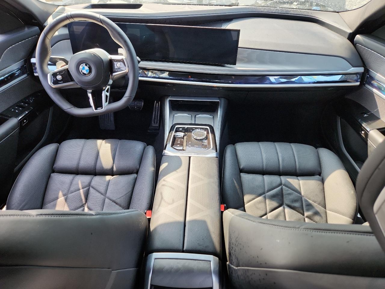 2025 BMW 760 Xi VIN: WBA33EJ09SCU83468 Lot: 66512715