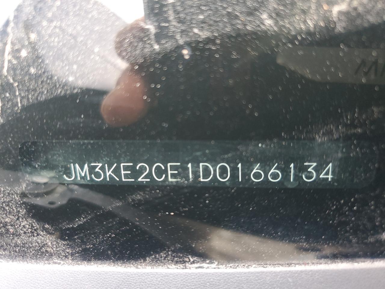 2013 Mazda Cx-5 Touring VIN: JM3KE2CE1D0166134 Lot: 63757225