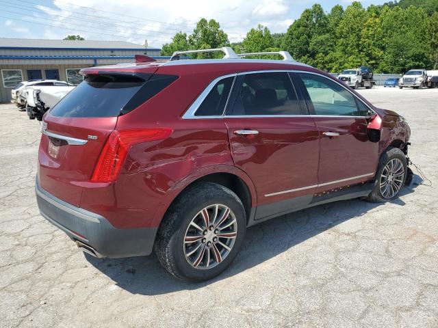 Паркетники CADILLAC XT5 2017 Бордовый