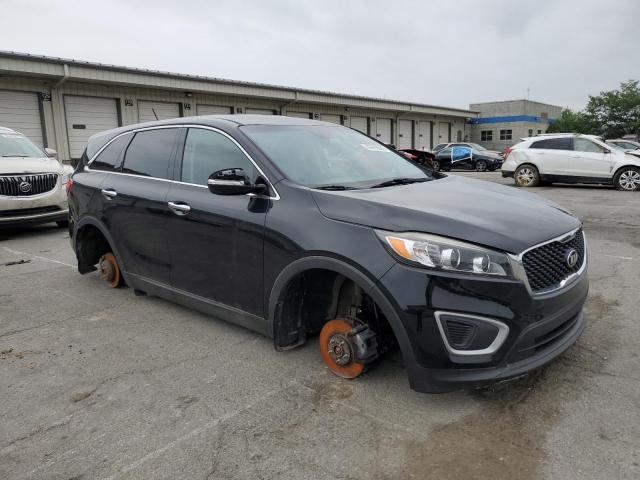  KIA SORENTO 2018 Czarny