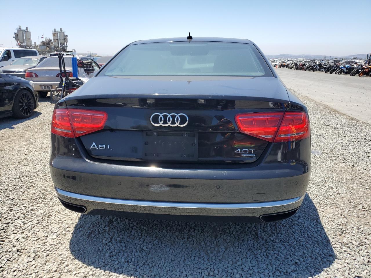 2013 Audi A8 L Quattro VIN: WAUR2AFD5DN010742 Lot: 62687735