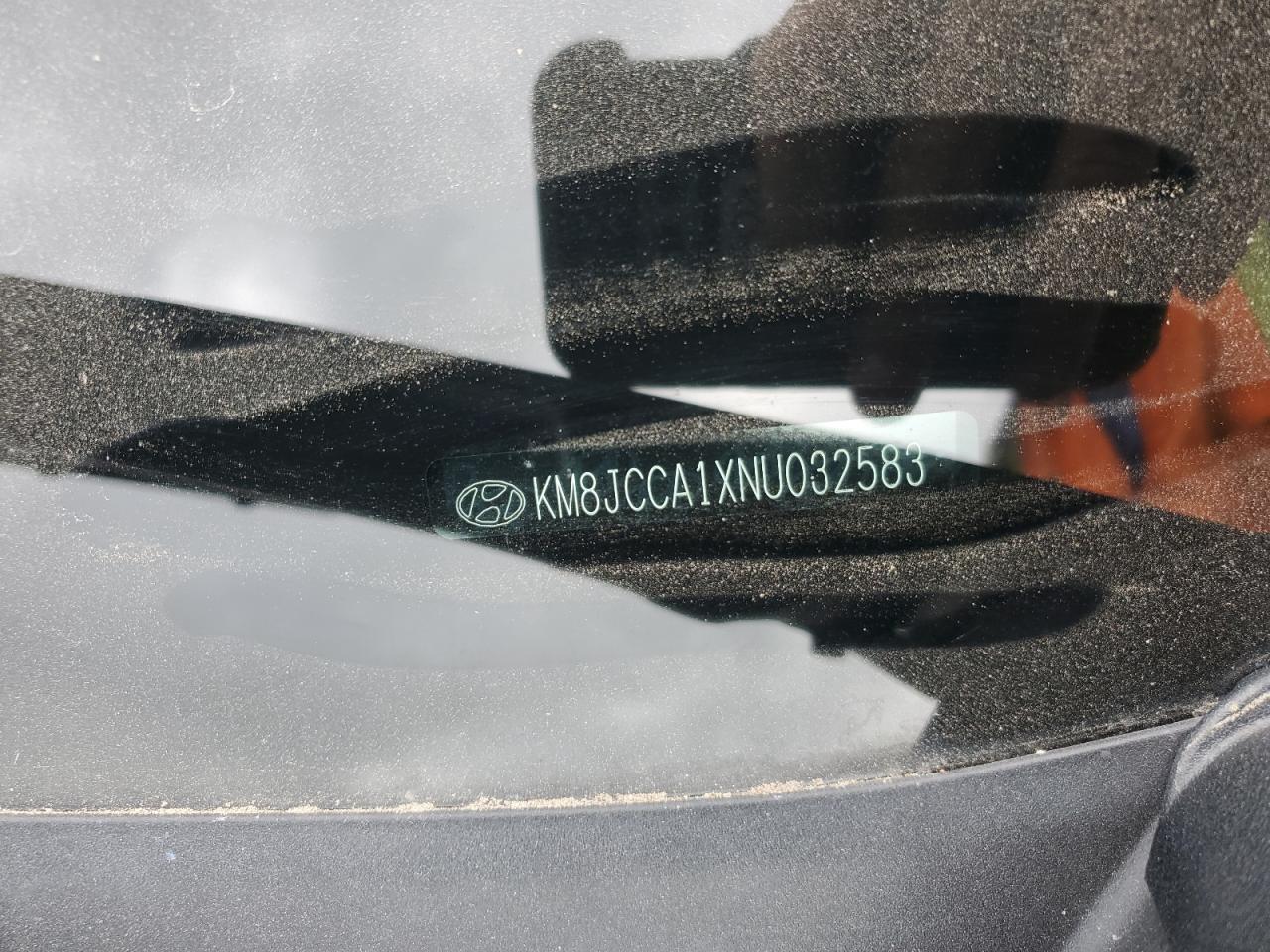 2022 Hyundai Tucson Luxury VIN: KM8JCCA1XNU032583 Lot: 63107985