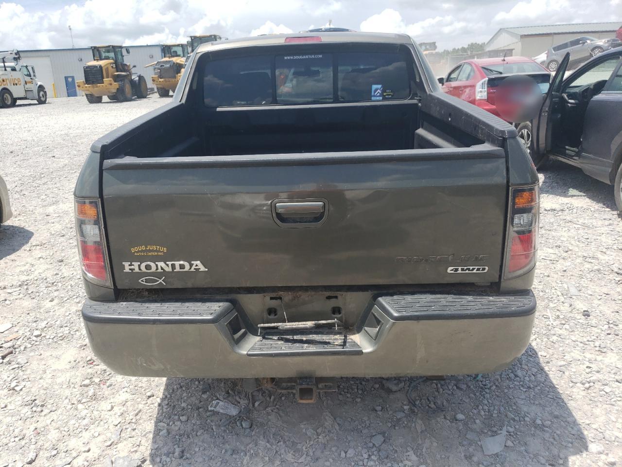 2006 Honda Ridgeline Rtl VIN: 2HJYK16566H549899 Lot: 62080205