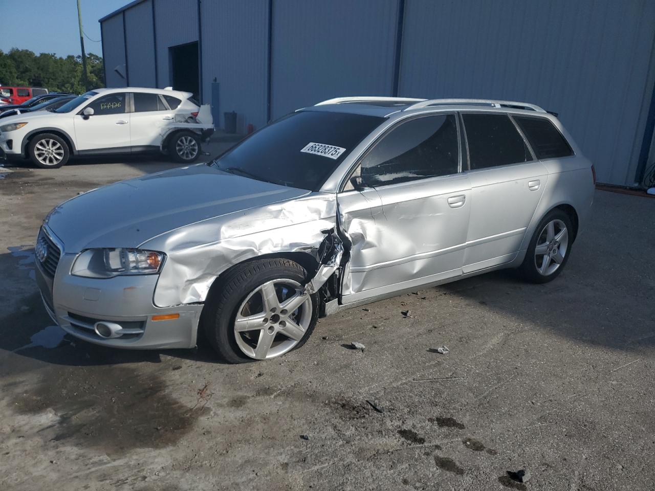 2005 Audi A4 2.0T Avant Quattro VIN: WAUKF68E75A518440 Lot: 66328375