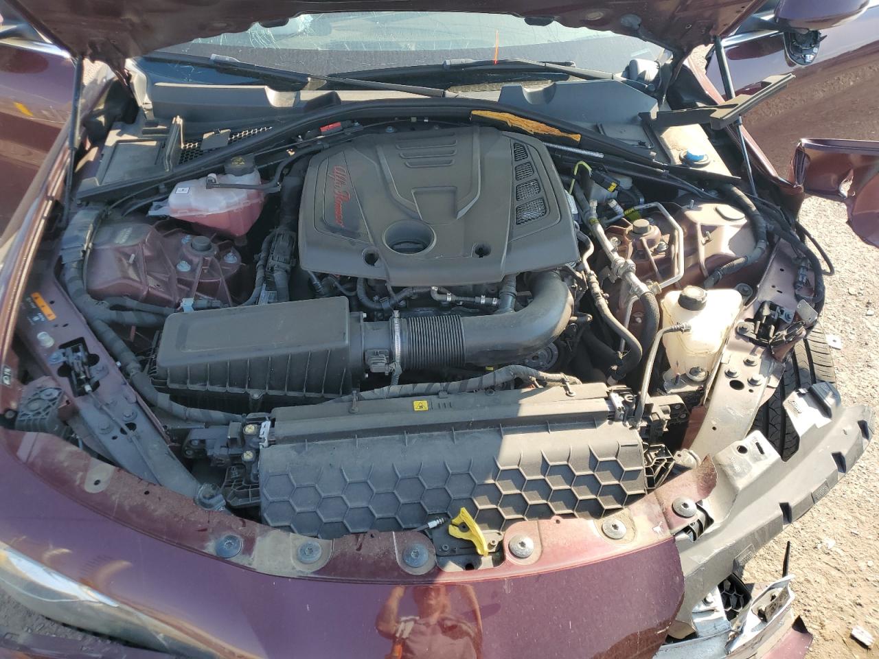 zarfanbn8k7605333 ZARFANBN8K7605333 2019 Alfa Romeo Giulia Ti