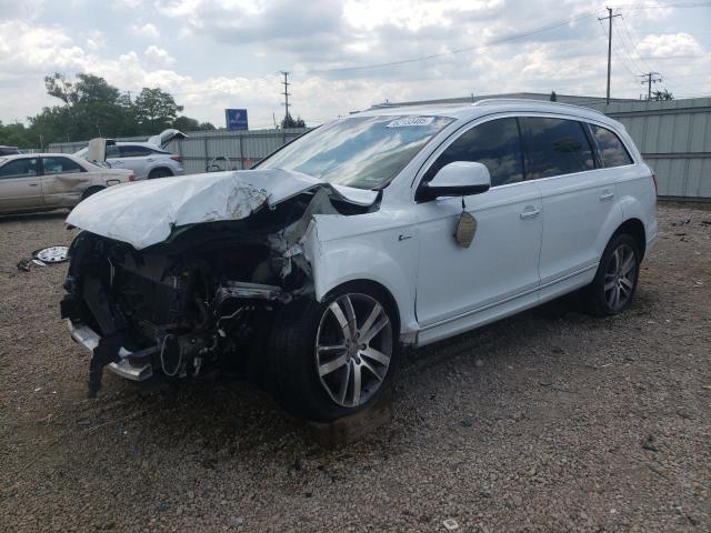  AUDI Q7 2013 Білий