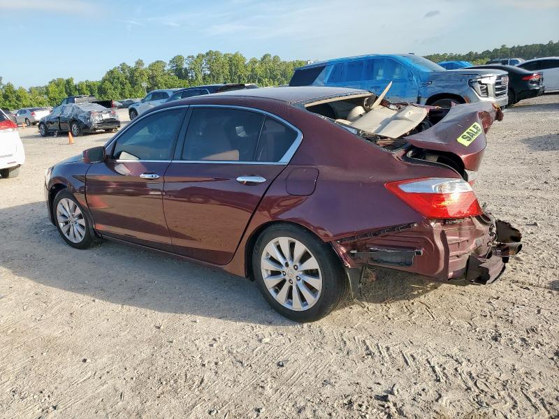Sedans HONDA ACCORD 2015 Bordowy