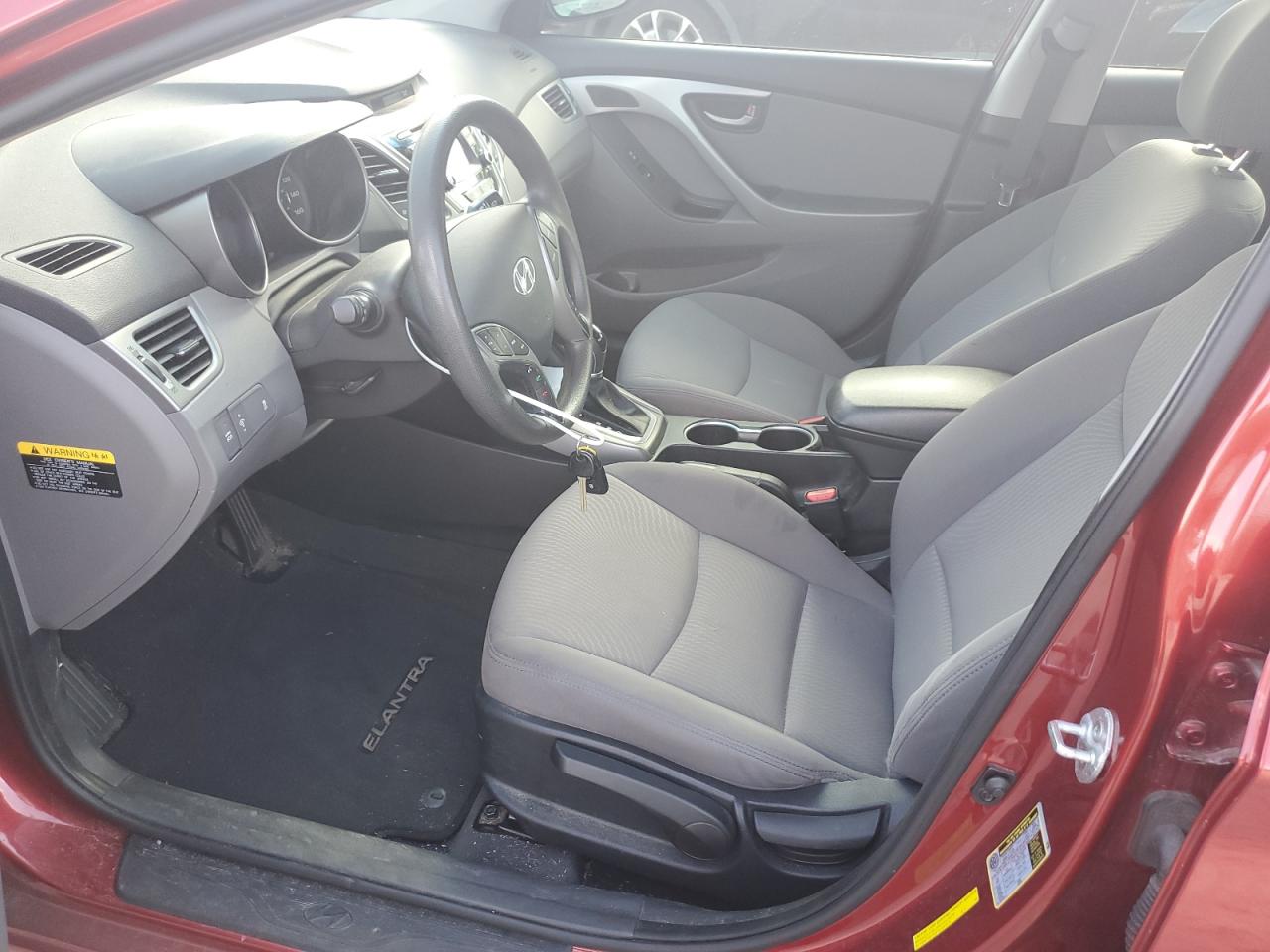 2014 Hyundai Elantra Se VIN: 5NPDH4AE4EH543874 Lot: 65418635