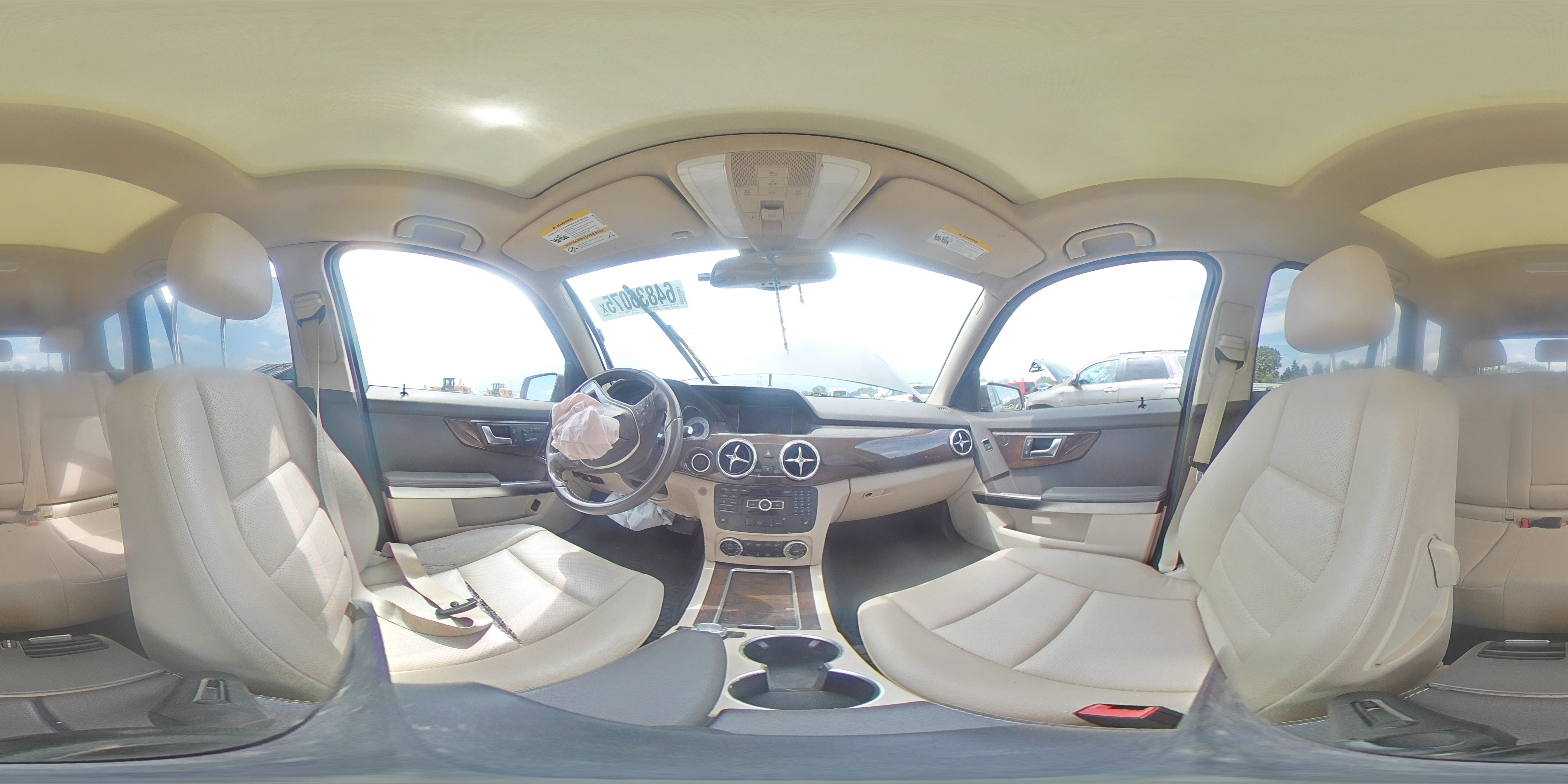 2014 Mercedes-Benz Glk 350 4Matic VIN: WDCGG8JB9EG327448 Lot: 64836075