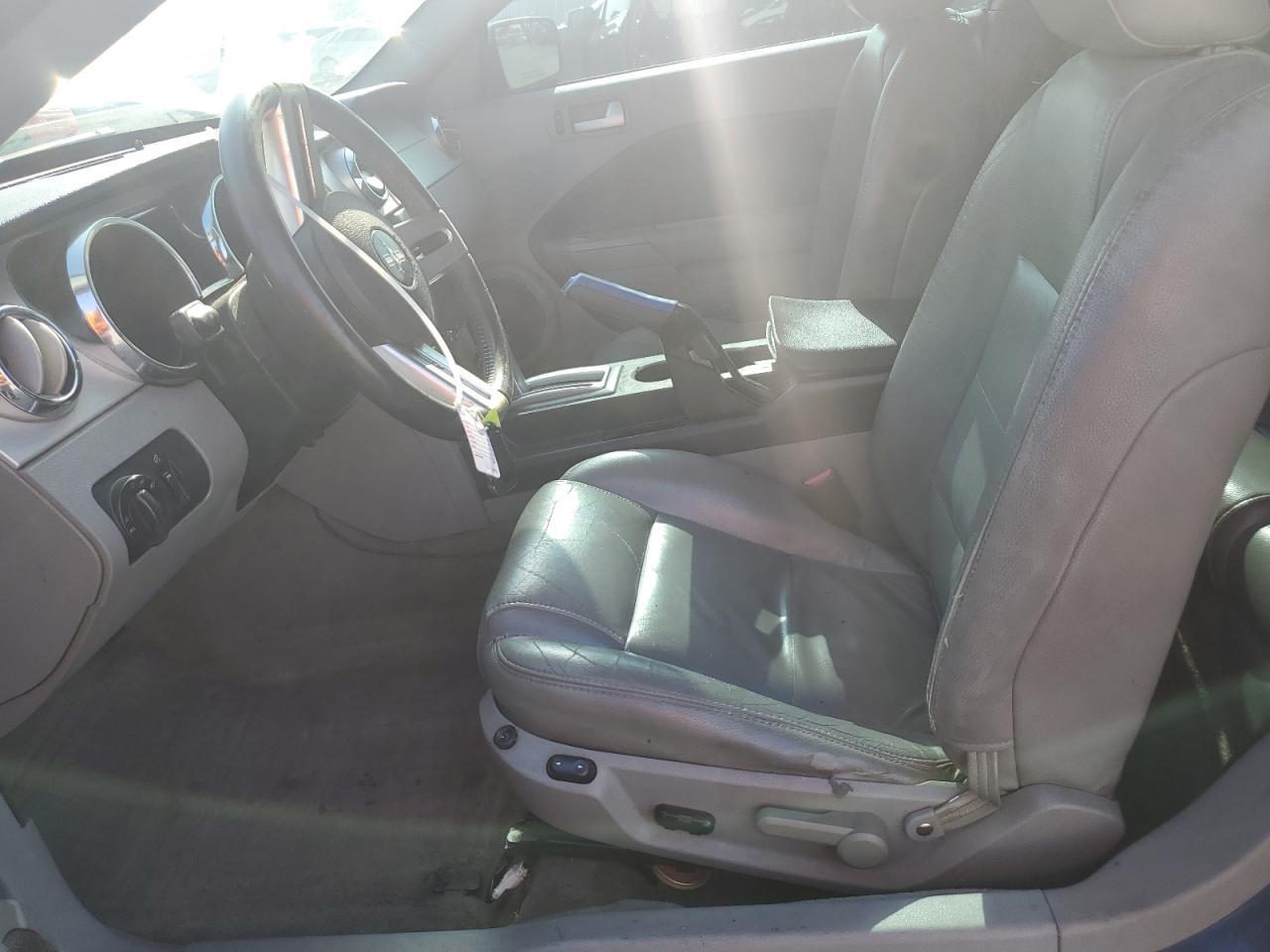 2006 Ford Mustang VIN: 1ZVFT80N665153678 Lot: 65815585