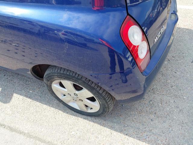 2003 NISSAN MICRA SVE