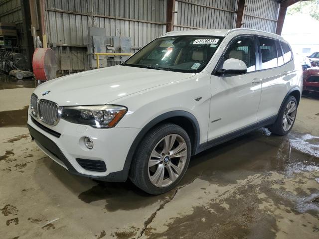 Parquets BMW X3 2016 Biały