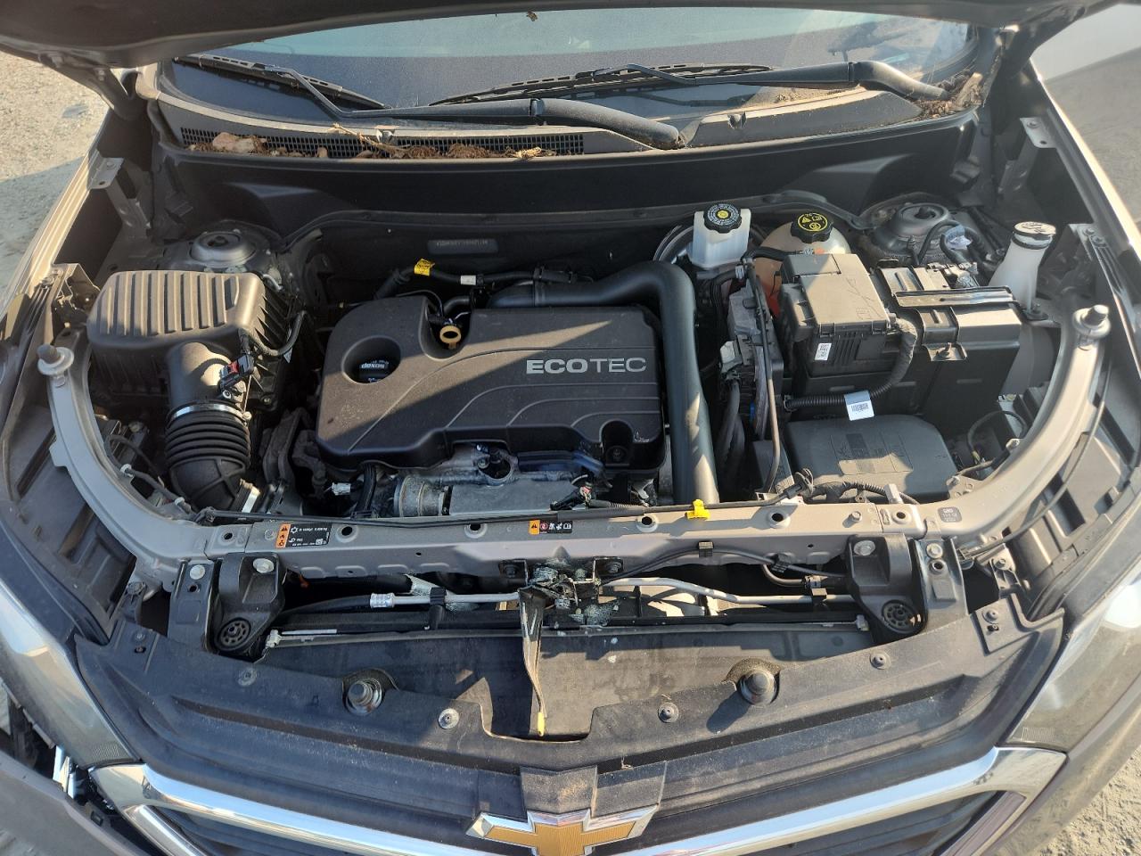 2019 Chevrolet Equinox Lt VIN: 3GNAXKEV1KS550715 Lot: 63966505