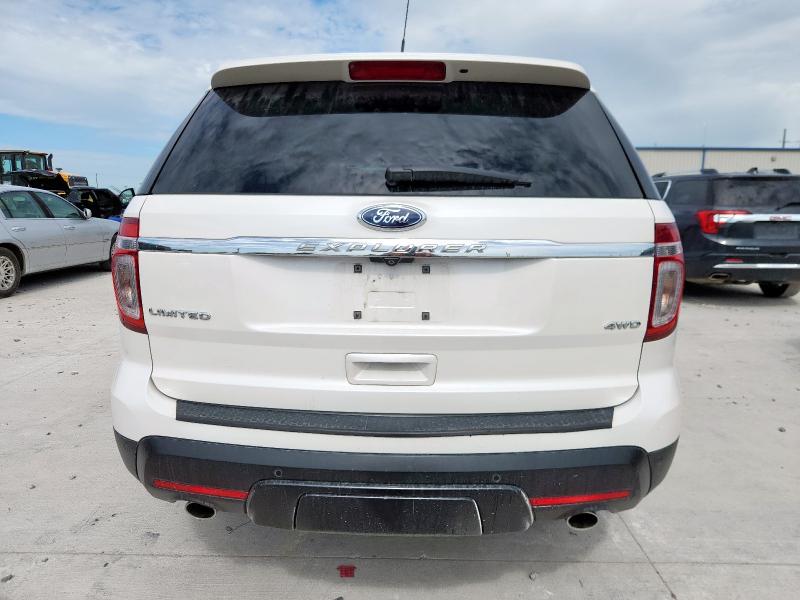  FORD EXPLORER 2015 White