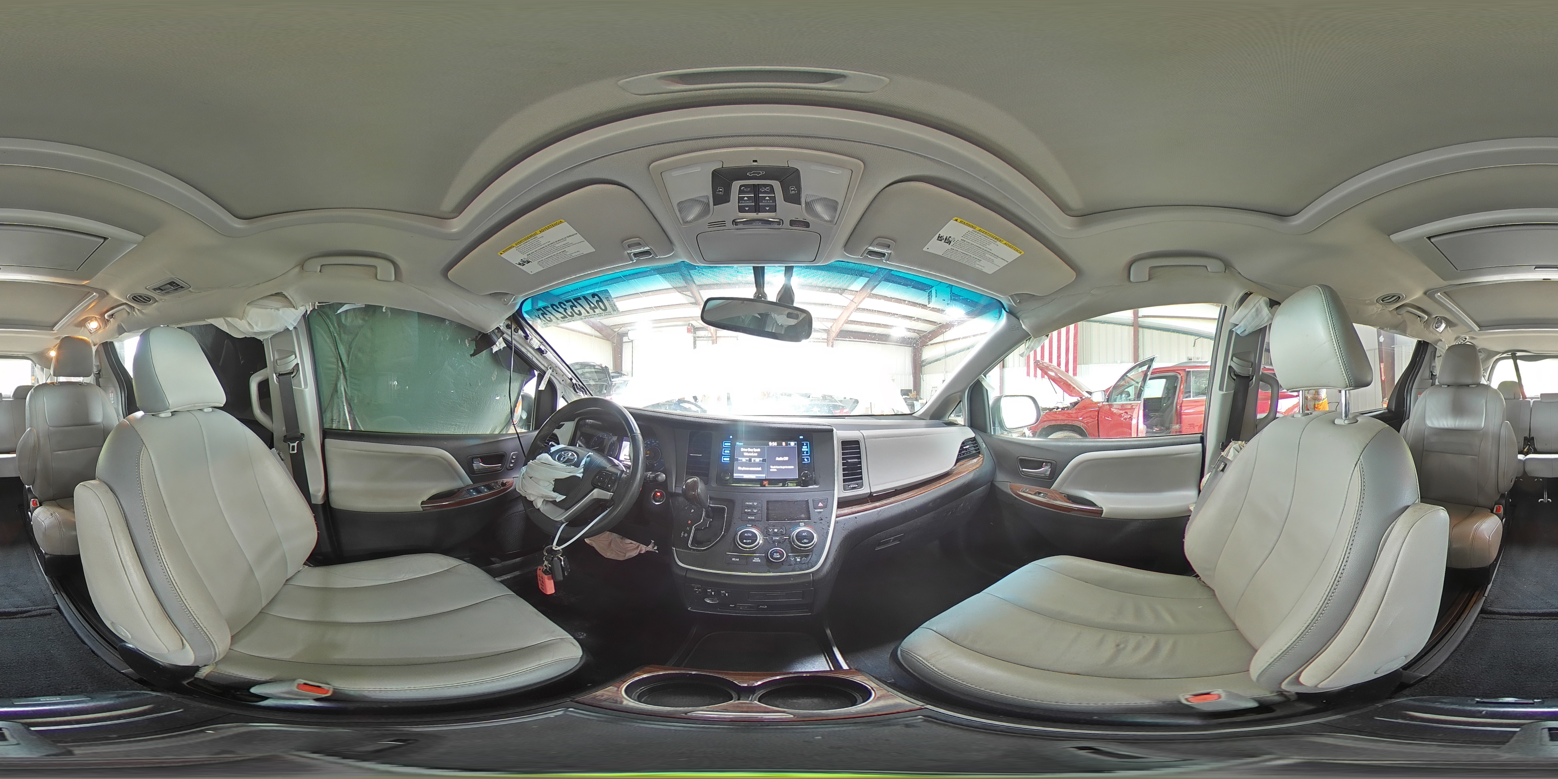 2015 Toyota Sienna Xle VIN: 5TDDK3DC3FS108183 Lot: 64753275