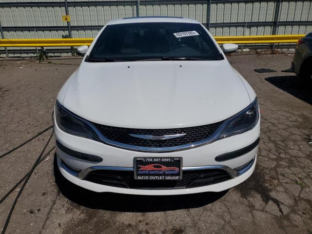 Sedans CHRYSLER 200 2016 White