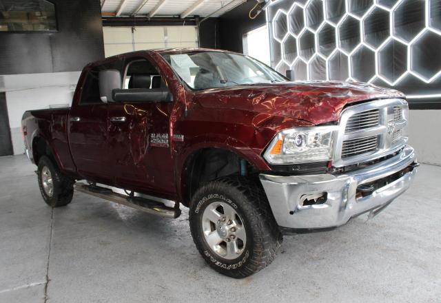 Pickups RAM 2500 2017 Burgundy