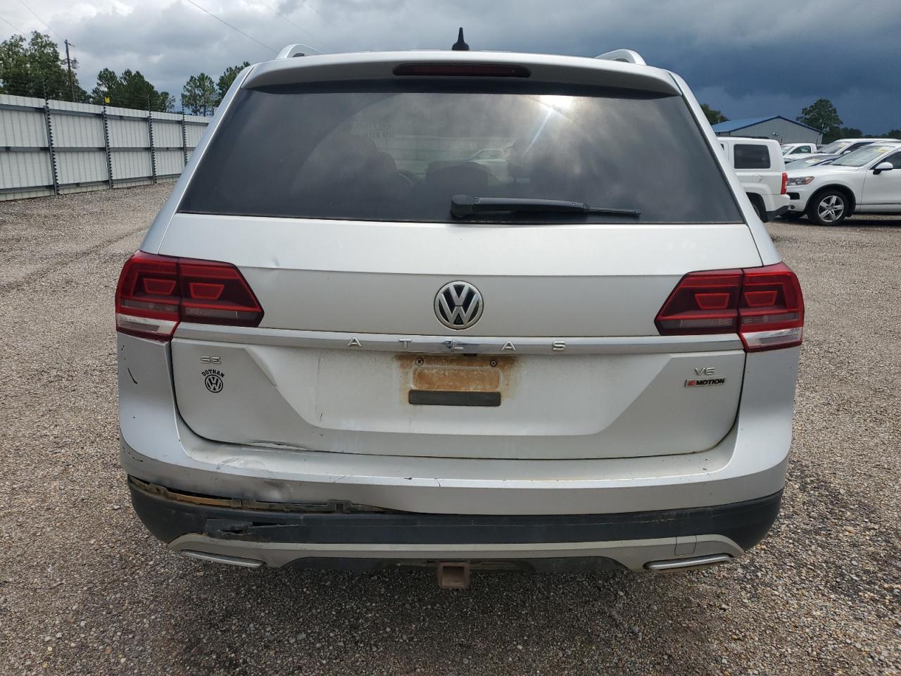 2019 Volkswagen Atlas Se VIN: 1V2UR2CA2KC529537 Lot: 65711625