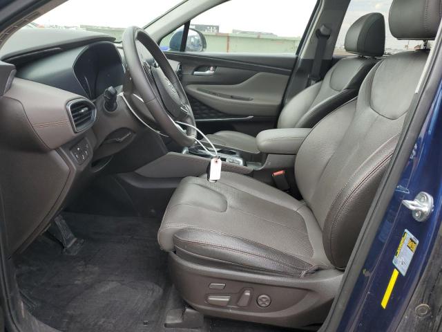  HYUNDAI SANTA FE 2020 Синий