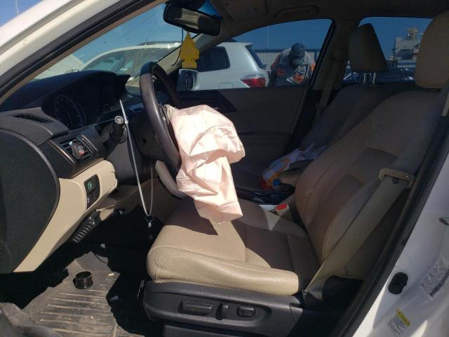  HONDA ACCORD 2013 White