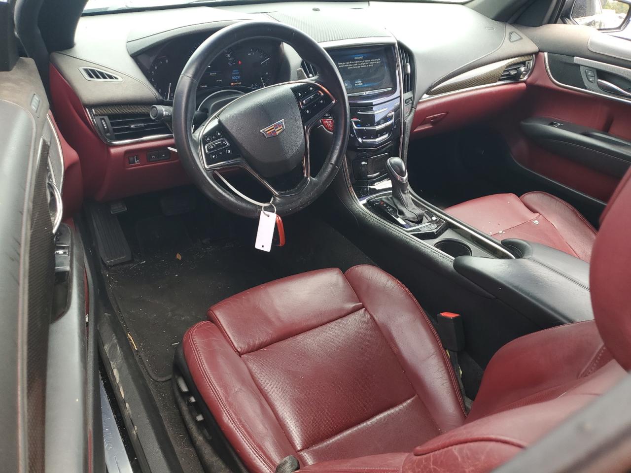 2015 Cadillac Ats Luxury VIN: 1G6AB1RX7F0126212 Lot: 65179735