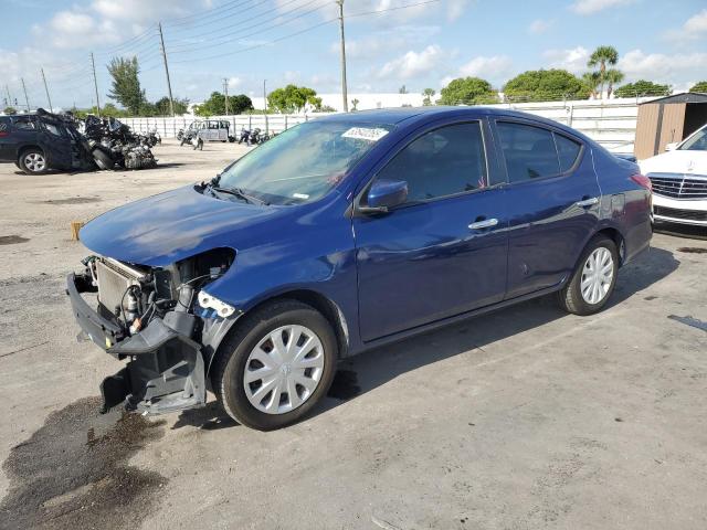  NISSAN VERSA 2019 Granatowy