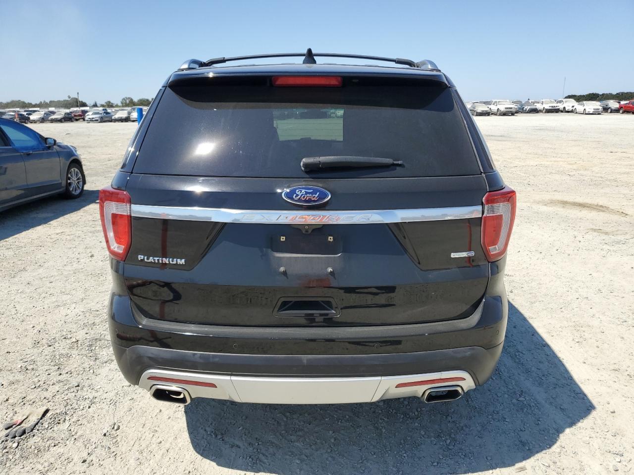 2016 Ford Explorer Platinum VIN: 1FM5K8HT9GGB25234 Lot: 63947655