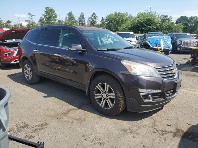  CHEVROLET TRAVERSE 2015 Purple
